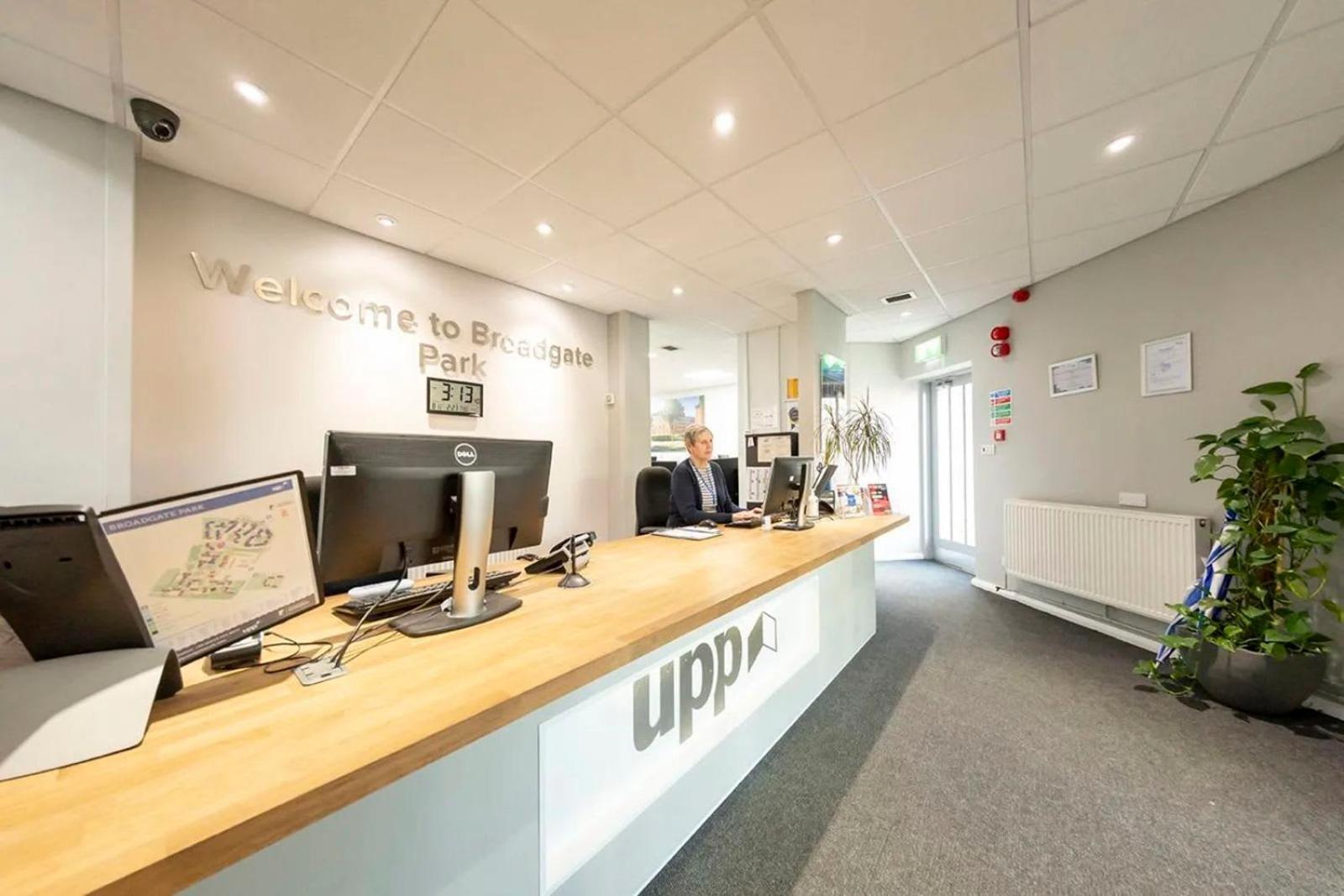 Broadgate Park Beeston Nottingham Apartman Kültér fotó