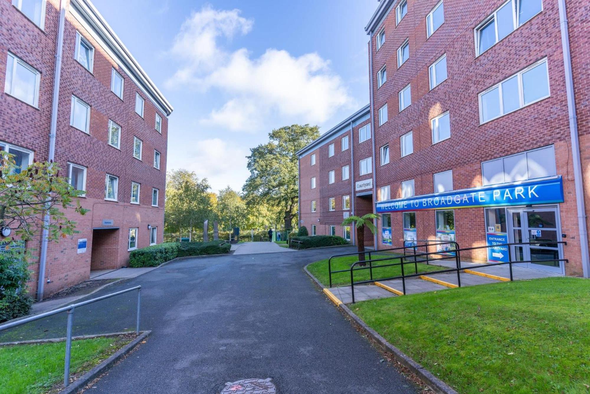 Broadgate Park Beeston Nottingham Apartman Kültér fotó