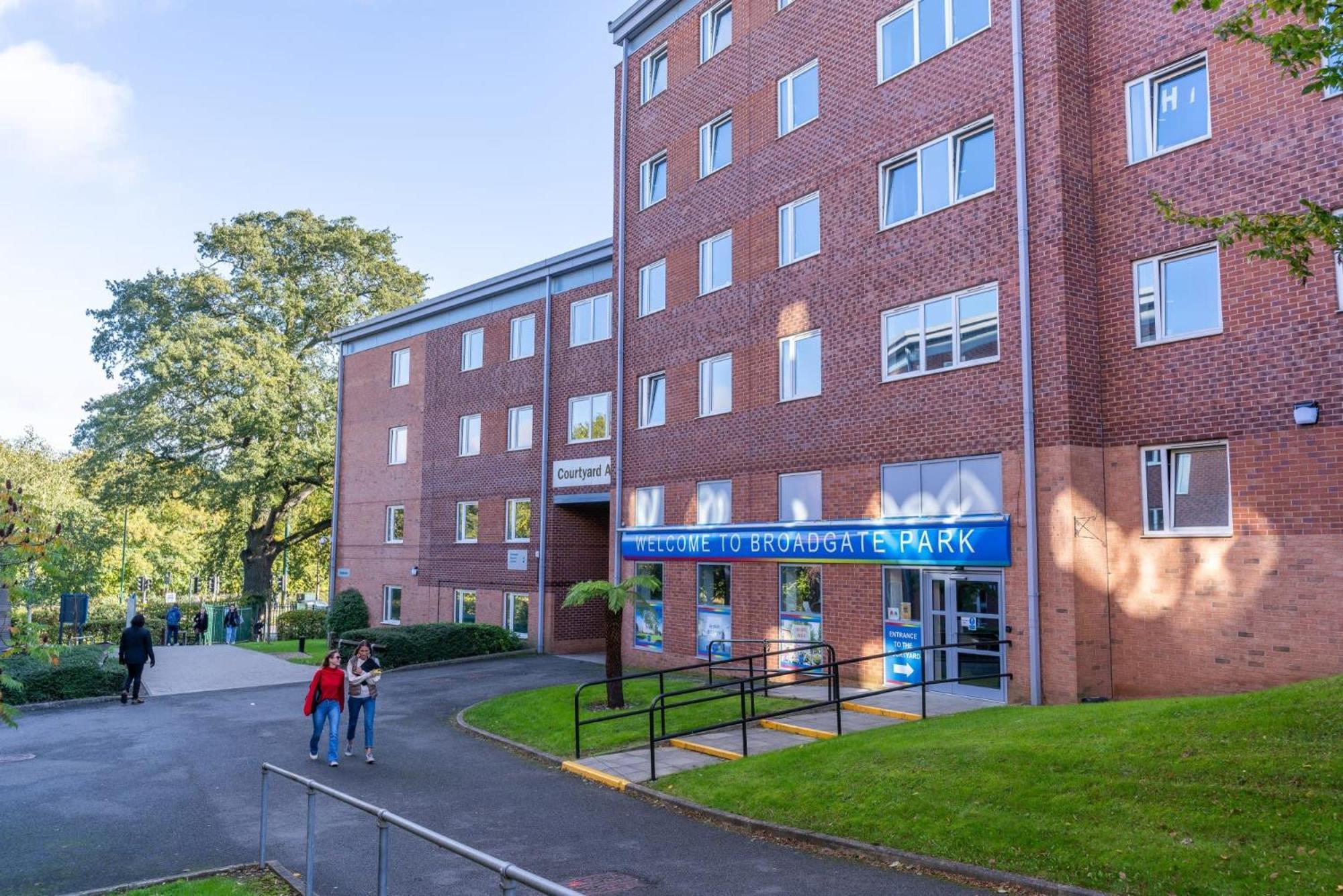 Broadgate Park Beeston Nottingham Apartman Kültér fotó